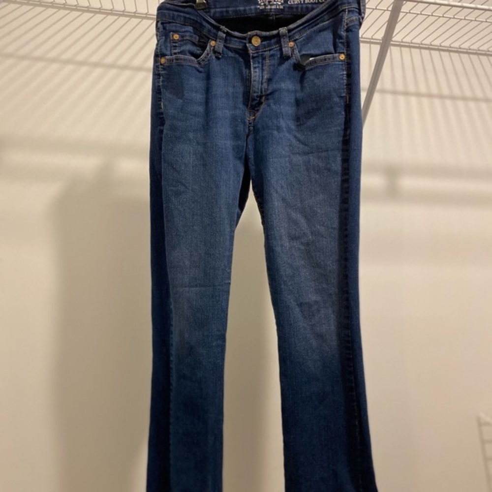 Levi’s curvy bootcut. Size 10 long